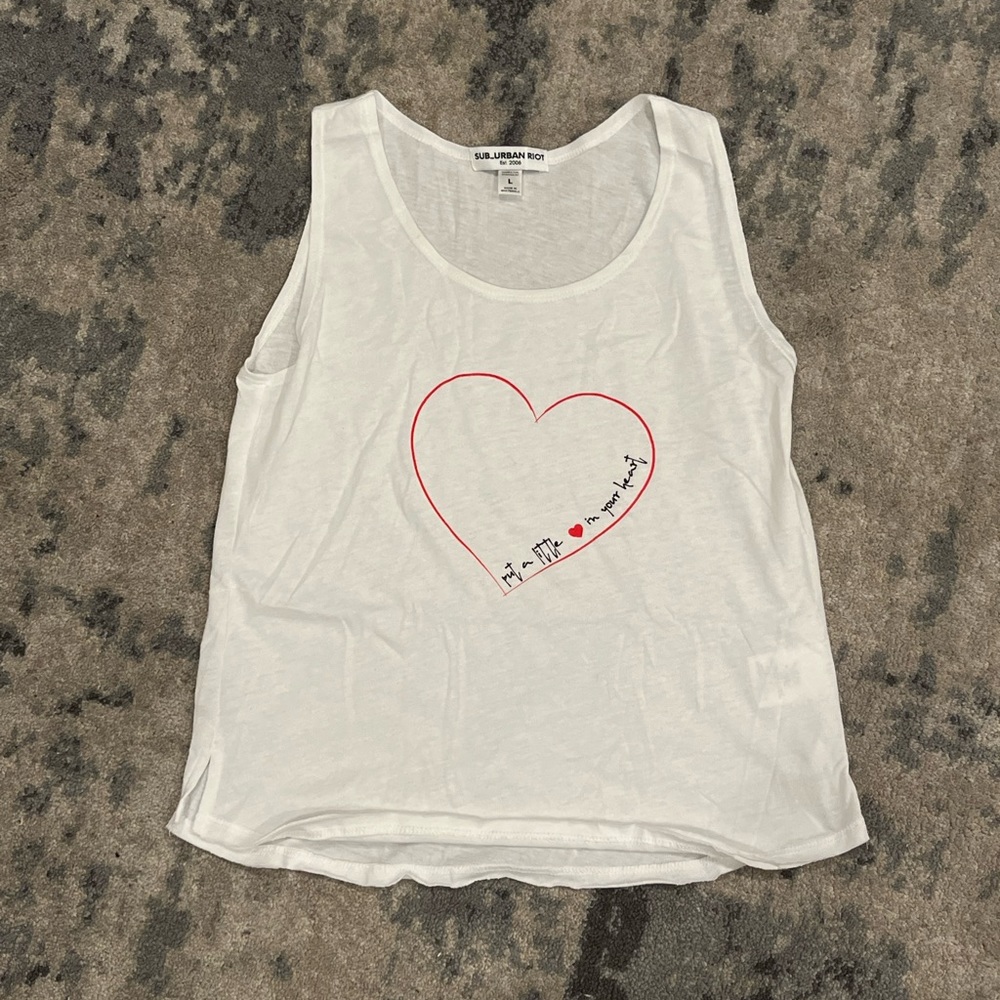 NWOT Sub Urban Riot Girl Tank